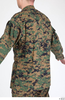  Photos Army Man in Camouflage uniform 8 Camouflage jacket upper body 0005.jpg